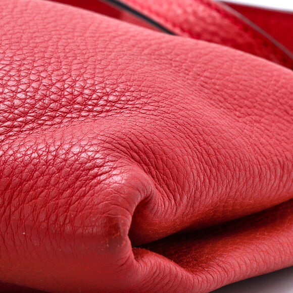 Prada Flat Zip Crossbody Bag Vitello #144795P94B - Picture 6 of 7